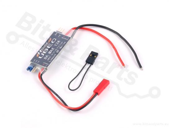 DC-DC Converter UBEC - Uin:7-25.5V Uout:5/6/7.4V 8A/12A max.